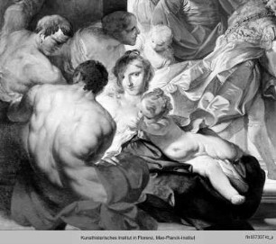Szenen zur Familiengeschichte der Della Gherardesca : Vermählung des Guelfo Della Gherardesca