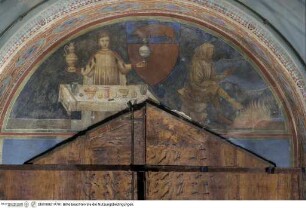 Biblische und hagiographische Szenen, Fabeln von Aesop, Jagd-, Kampf- und Monatsdarstellungen, Monatsbilder Januar und Februar
