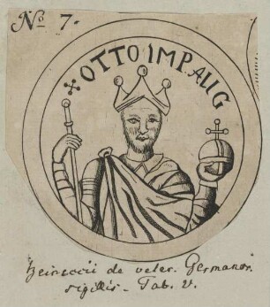 Bildnis des Kaisers Otto III.