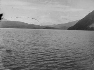 Blick auf einen See