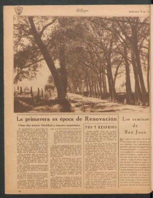 Los caminos de San Juan