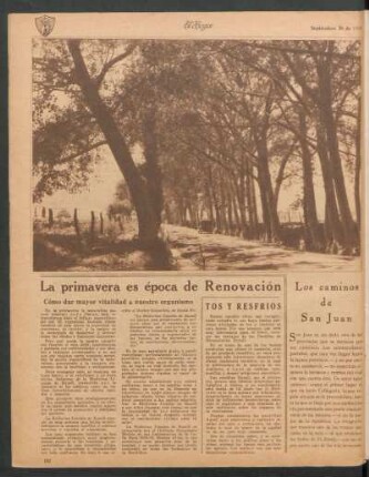 Los caminos de San Juan