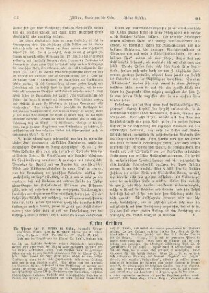 413-418 Kleine Kritiken