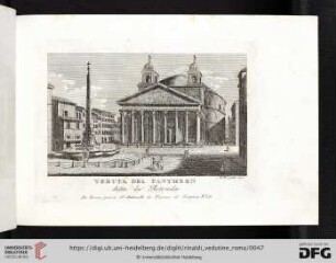 Veduta del Pantheon
