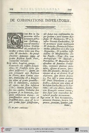 De Coronatione Imperatoris