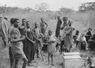 Wangoni : Gruppe Dorfbewohner