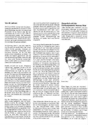 Vor 40 Jahren