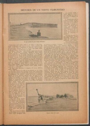 Historia de un navio filibustero