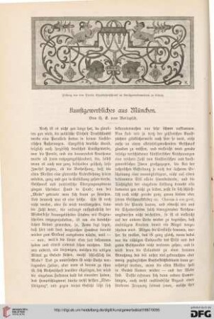 Kunstgewerbliches aus München, [3]