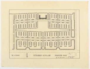 Stegreifaufgabe Städtebau: Lageplan M 1:2000