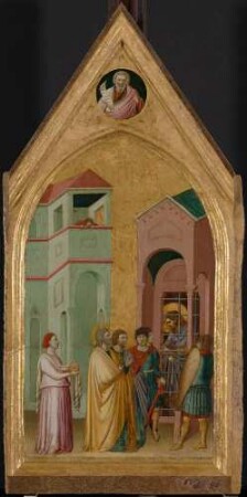 Johannes der Täufer im Gefängnis