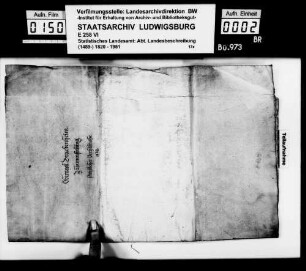 Tabellarische Zusammenstellung der wichtigsten Daten zu den politischen Gemeinden des Oberamts, [von Finanzrat Karl Eduard Paulus]