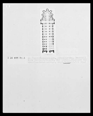 La Charité-sur-Loire, Abteikirche Notre-Dame, Grundriss