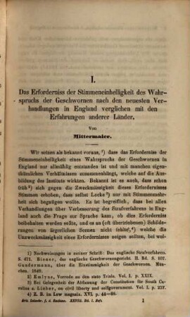 Kritische Zeitschrift für Rechtswissenschaft und Gesetzgebung des Auslandes. 28. 1856