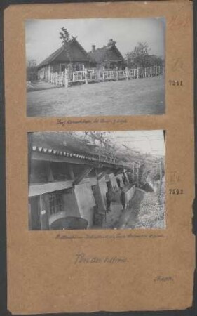 Dorf Osnischitschi bei Pinsk