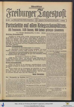 26.10.1915 (Abendblatt)