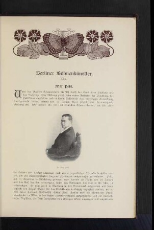 Dr. Max Pohl