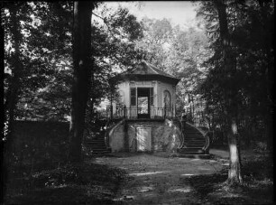 Karlsruhe Zwischen Fasanengarten und Schlossgarten Pavillion Außenansicht