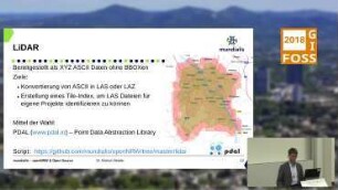 OpenNRW und Open Source: Verarbeitung von Open (Geo-)Data aus NRW mit Open Source Tools