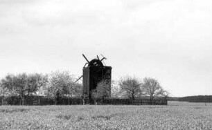 Doberlug-Kirchhain-Prießen. Bockmühle, ruinös