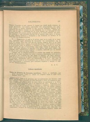 Libros escolares