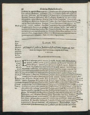 Liber VI. A Templi & politiae Judaicae destructione, usque ad Plenam utriusque reparationem, tempus annorum CXXXII