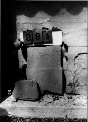 Grabstein 881