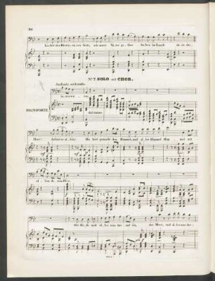No. 7. Solo mit Chor