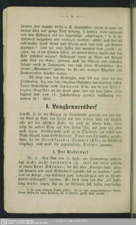 I. Langhennersdorf