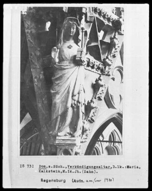 Die Jungfrau Maria