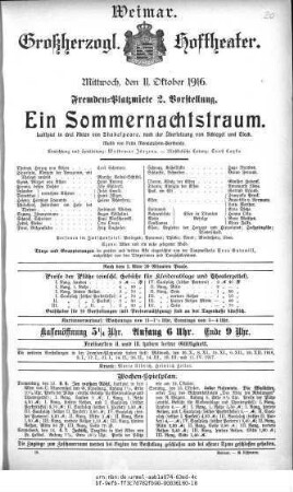 Ein Sommernachtstraum