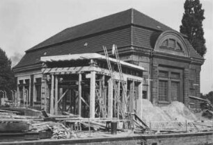 Ergänzende Arbeiten am Pumpwerk Hamm/Datteln-Hamm-Kanal