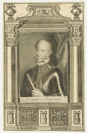Bildnis des Christoph von Teuffenbach