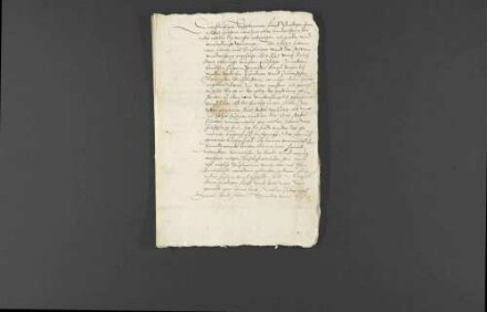 Kabinettsakten verschiedenen Inhalts, Jahrgang 1553.