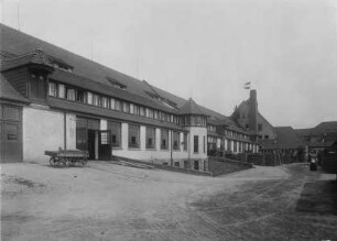 Fabrik der Deutschen Werkstätten für Handwerkskunst — Sägewerk