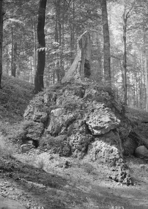 Denkmal für den Geologen Liebe