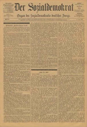 No. 28. 13. Juli 1889.