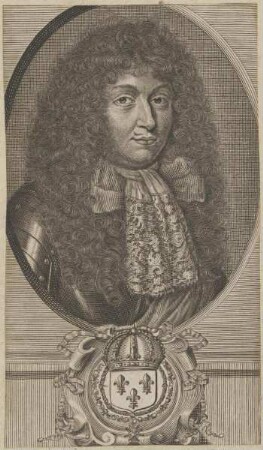Bildnis des Ludovicus XIV.