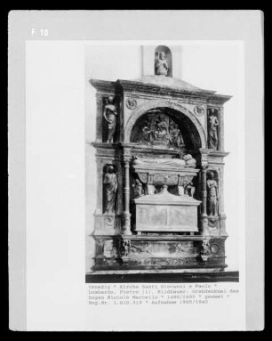 Grabdenkmal des Dogen Niccoló