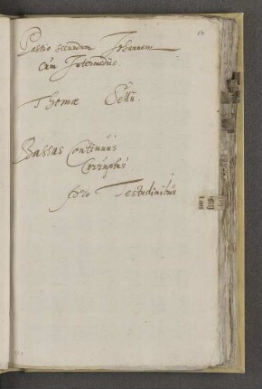 Bassus Continuus Corruptus