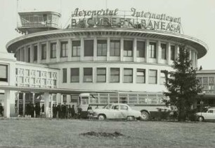 Flughafengebäude, Bukarest