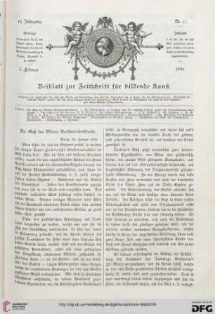 Heft 17 (5. Februar 1880)