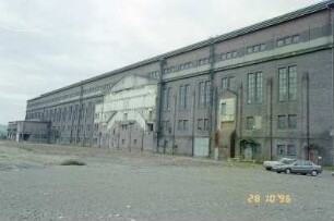 Maschinenhaus MD-Anlage, von S