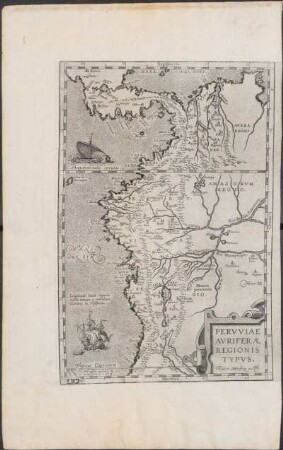 Pervviae Avriferæ Regionis Typus
