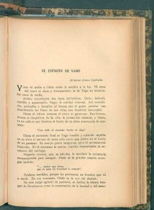 El espíritu de Yago