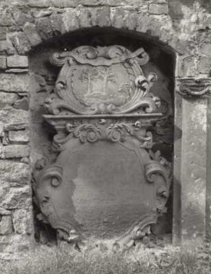 Grabmal der Familie des Chirurgen Johann Christoph Heß