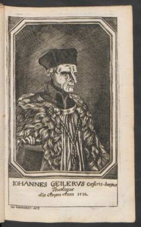 Iohannes Geilerus