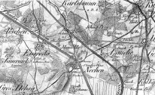 Löbau-Munschke. Oberreit, Sect. Zittau, 1844/46