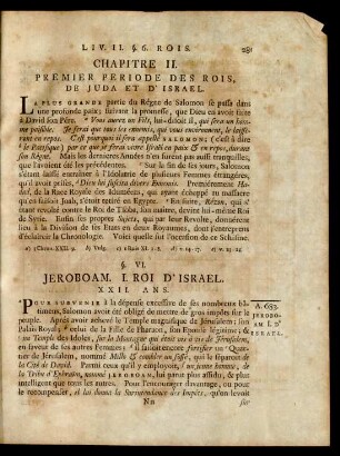 Chapitre II. Premier Période Des Rois, De Juda Et D'Israel