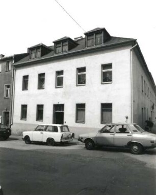 Marienberg, Scheffelstraße 6. Wohnhaus. Straßenansicht